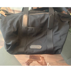 Tom Ford Black Duffle Bag